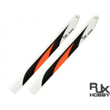 RJX RAZOR Orange 382mm Premium CF Blade